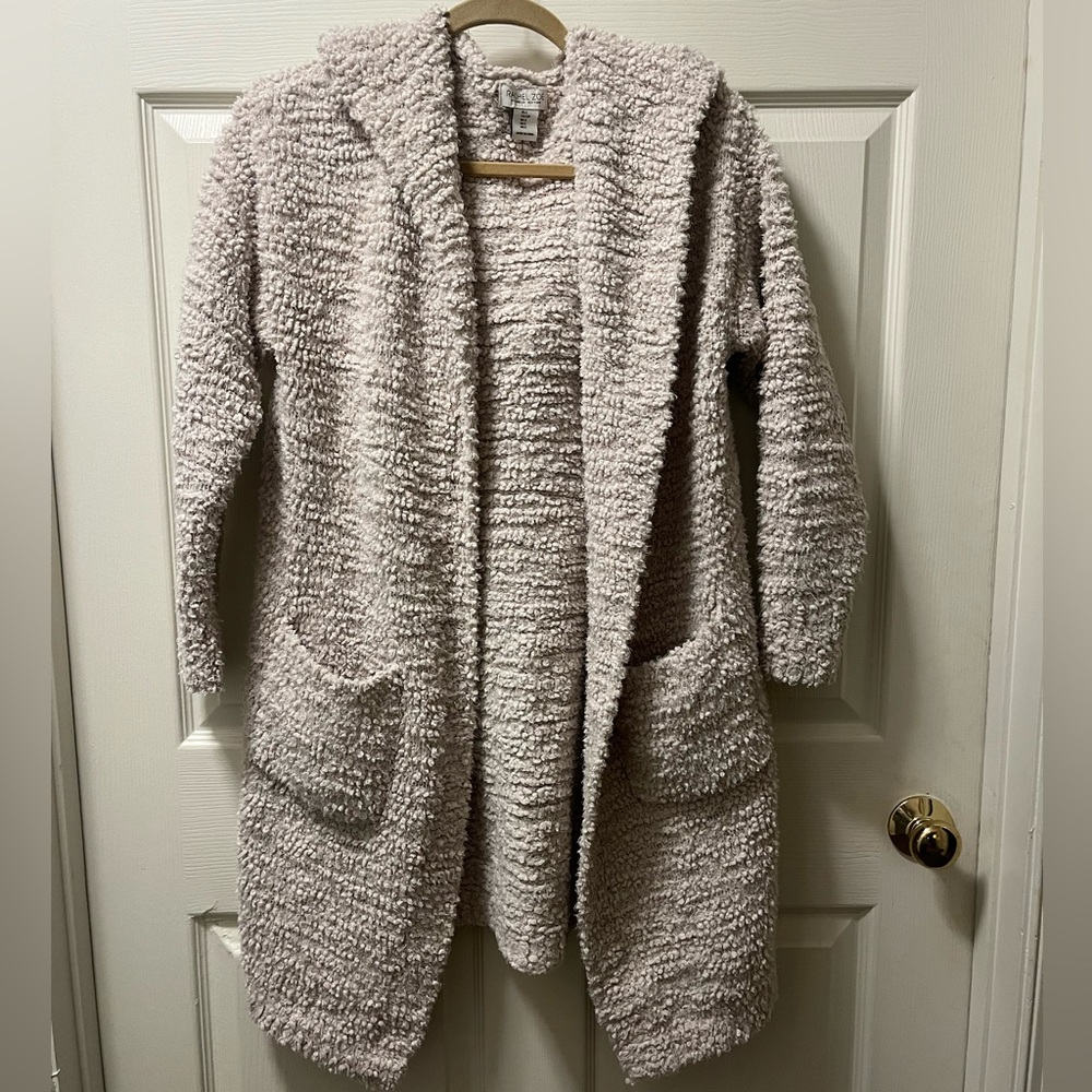 Rachel Zoe Textured Cream‎ Cardigan